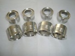 CNC precision machined aluminum parts