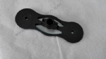 CNC Milled Aluminum Parts Black Anodized