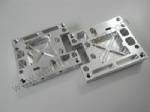 CNC machined aluminum parts