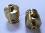 precision cnc turned steel components