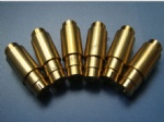 precision custom cnc turned brass components